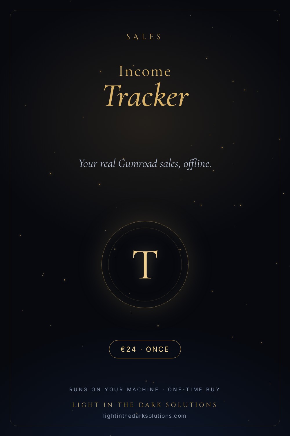 Income Tracker