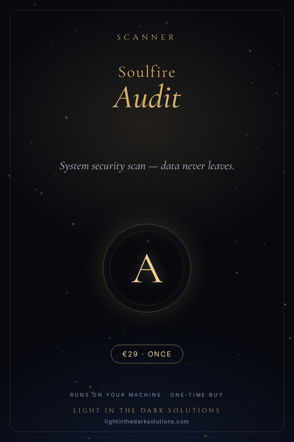 Soulfire Audit