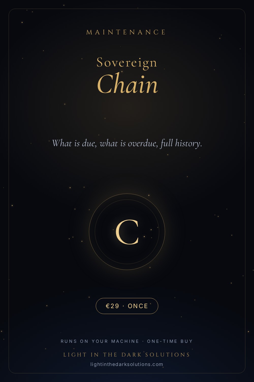 Sovereign Chain