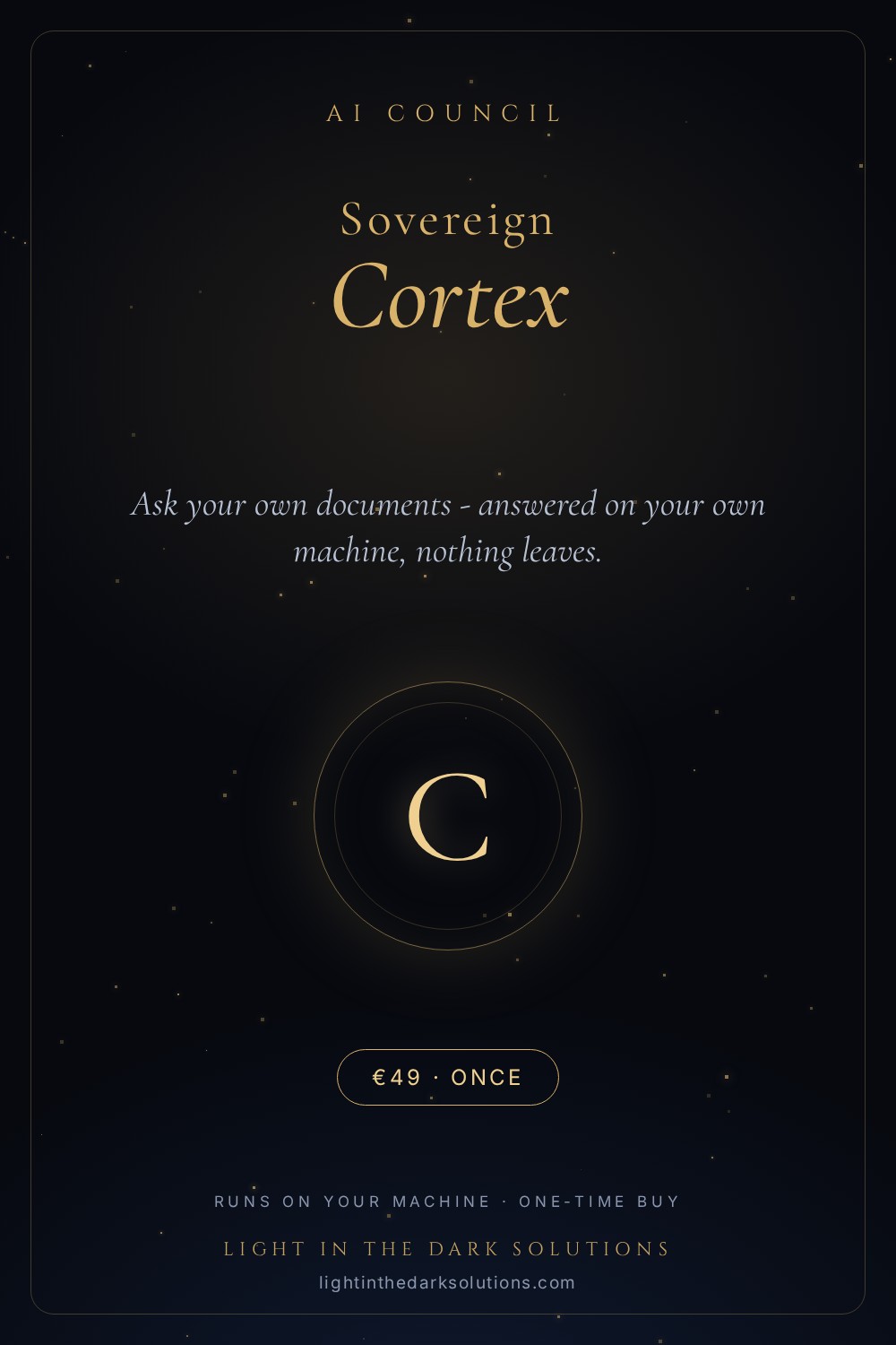 Sovereign Cortex