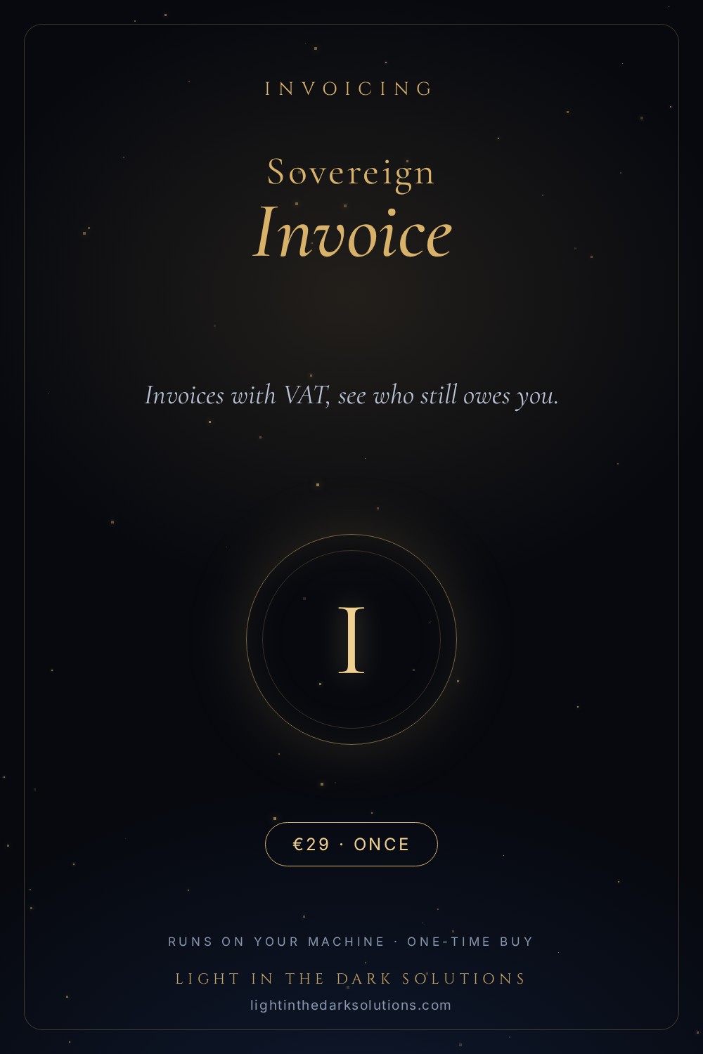 Sovereign Invoice