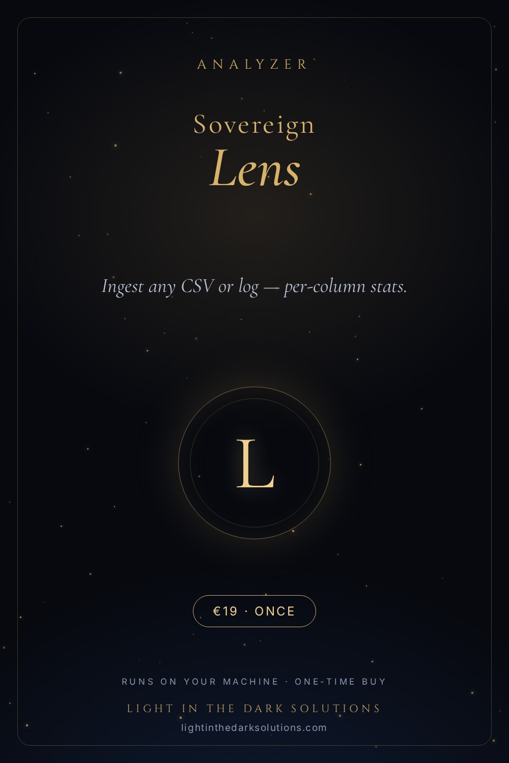 Sovereign Lens