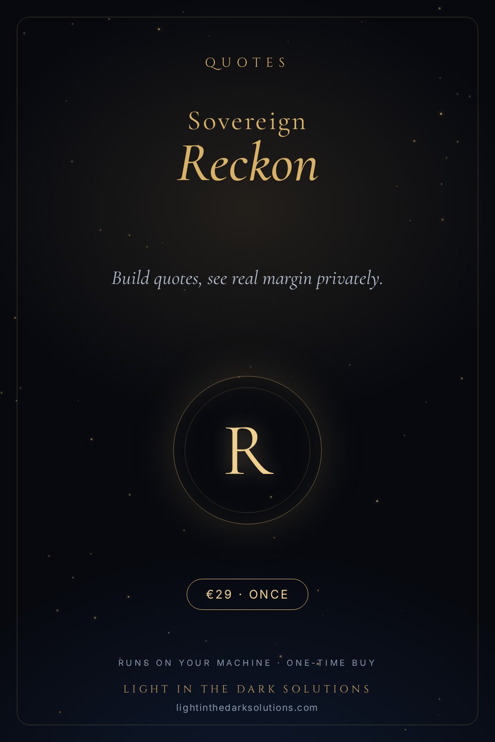 Sovereign Reckon