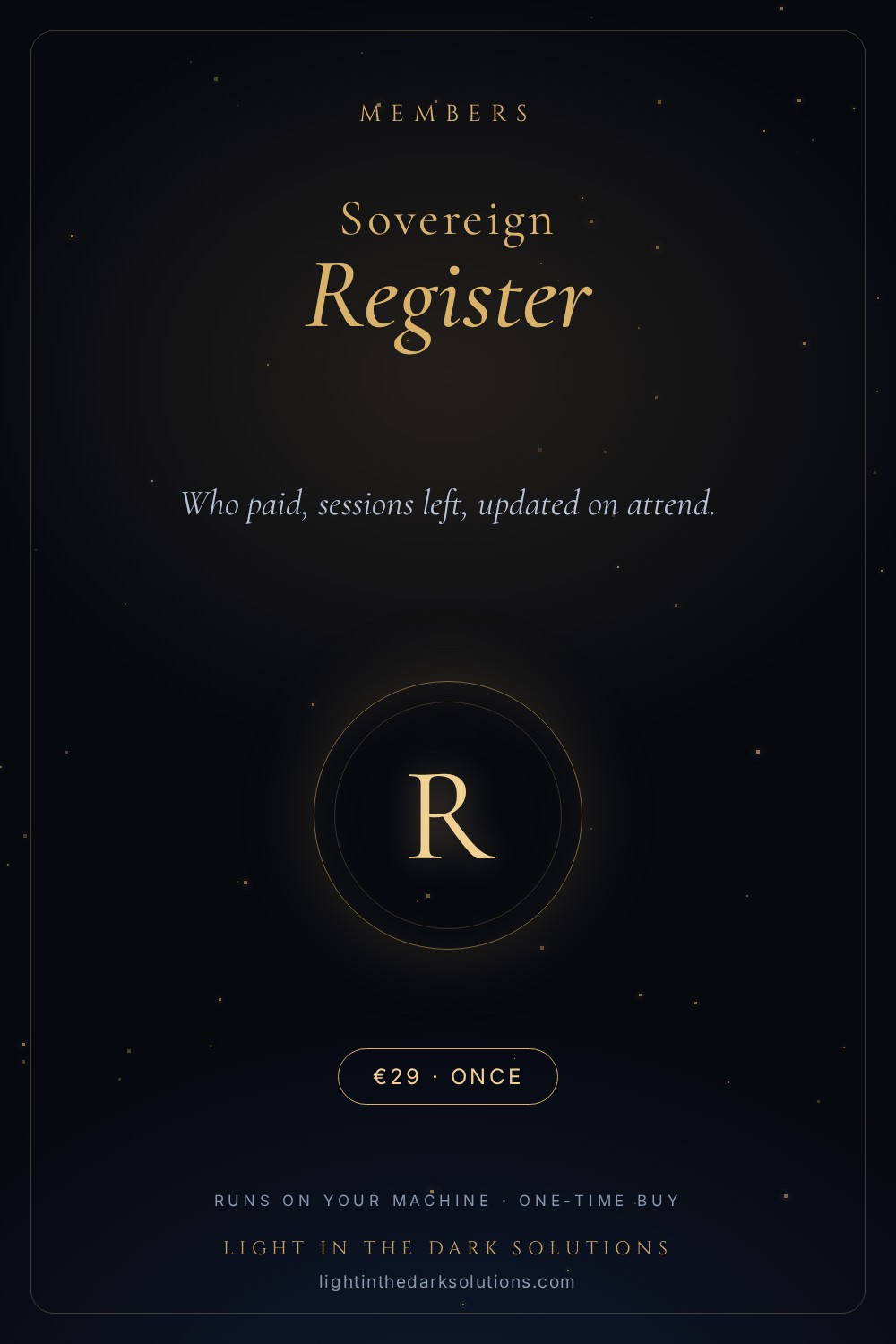 Sovereign Register