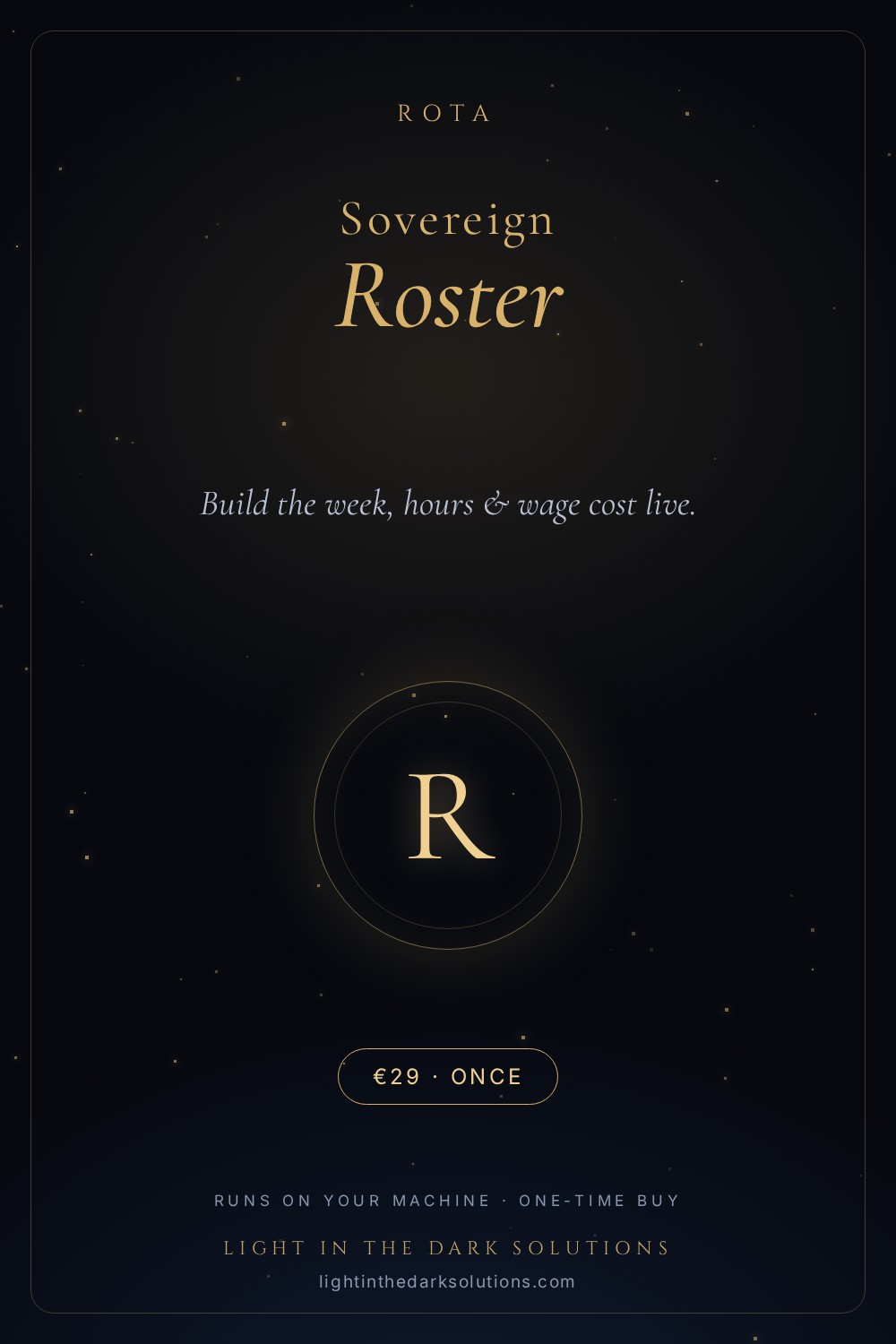 Sovereign Roster