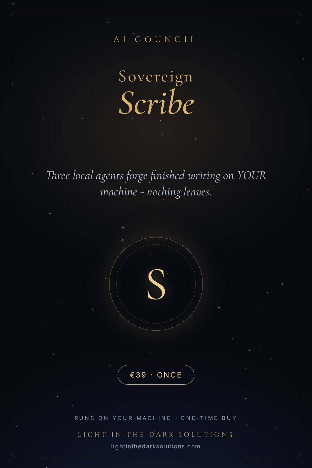 Sovereign Scribe