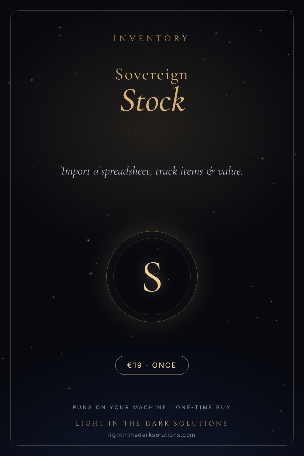 Sovereign Stock