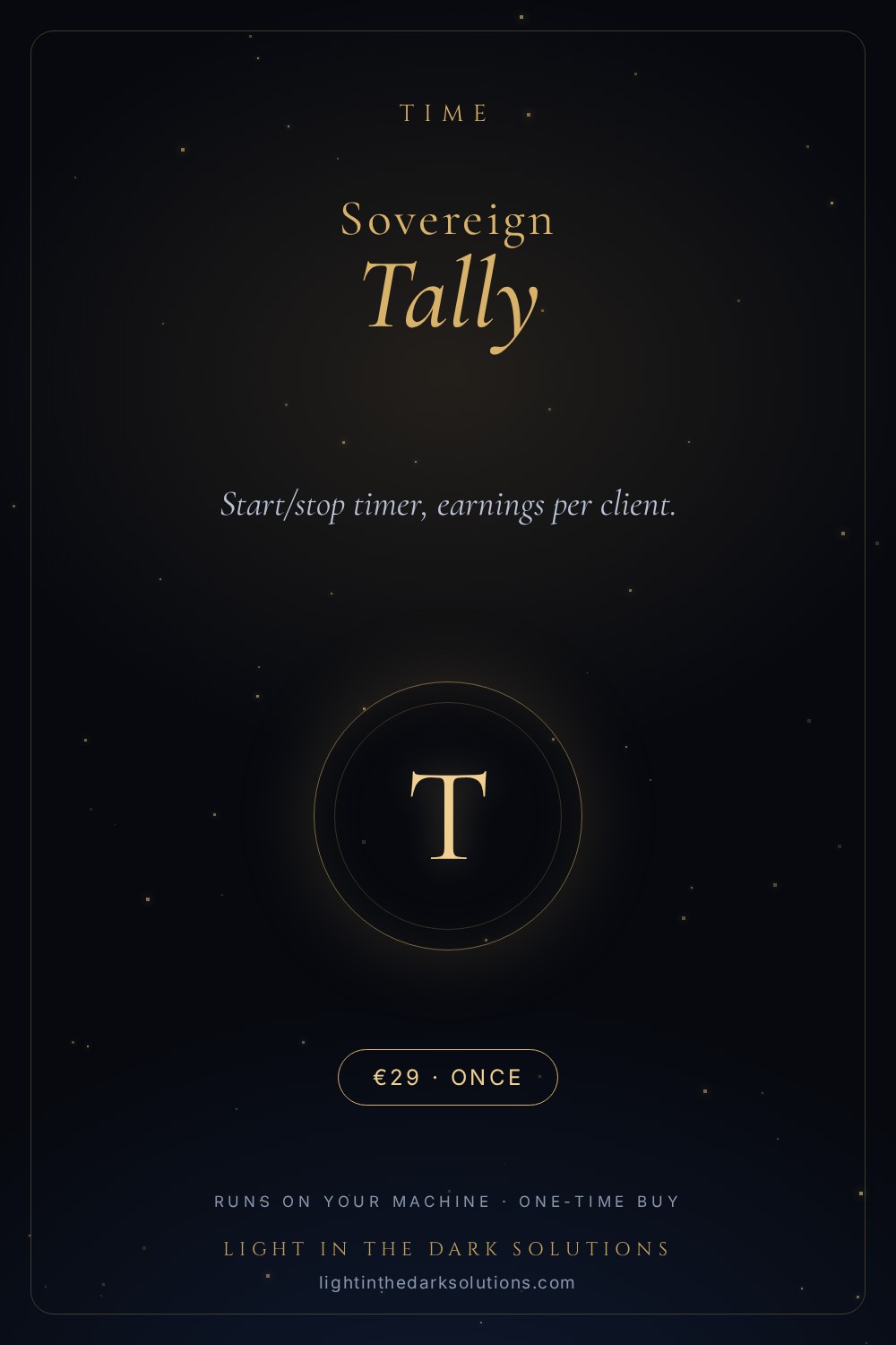Sovereign Tally