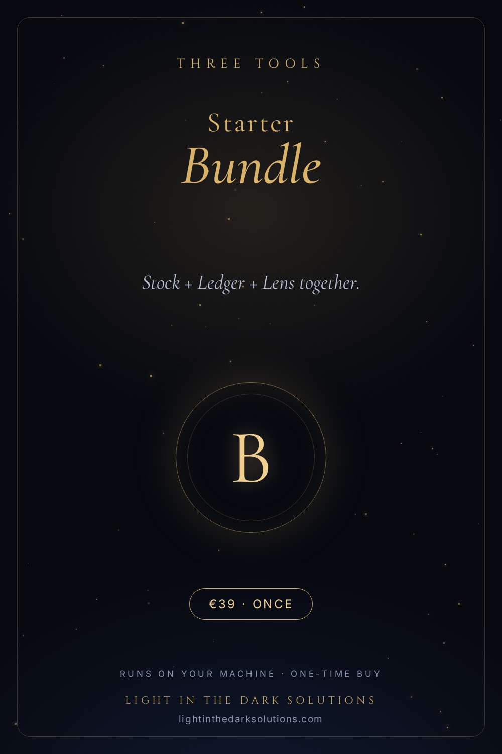 Starter Bundle