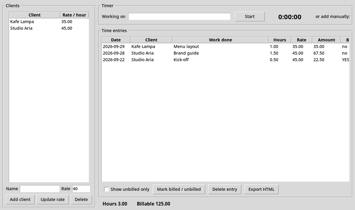 Sovereign Tally screenshot